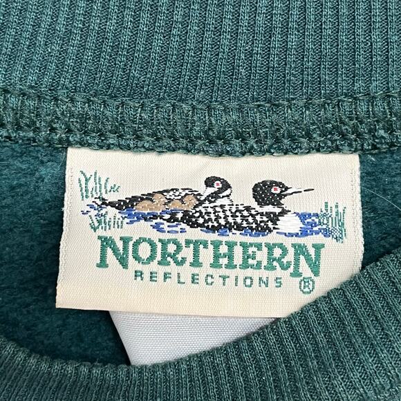 Vintage Graphic Pullover Sweatshirt Bundle Of 4 For Repurpose & Crafts Granny - Picture 4 of 13